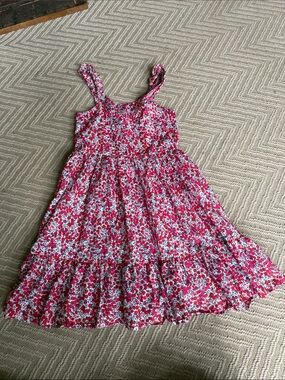 Crewcuts Liberty fabric dress size 10